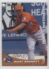 2004 Grandstand Swing of the Quad Cities Ricky Barrett #17