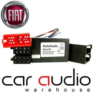 Fiat Multipla 2000-2006 Blaupunkt Car Stereo Steering Wheel Interface Adaptor - Picture 1 of 1