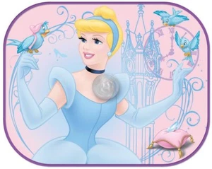 Conjunto Disney Princesa Coche Ventana Lateral Parasol Pantalla Malla Visera Bebé Niña K48 - Imagen 1 de 3