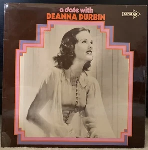 Deanna Durbin - A Date With Deanna Durbin 1970 LP Vinyl Record Album COPS 3868* - Imagen 1 de 2