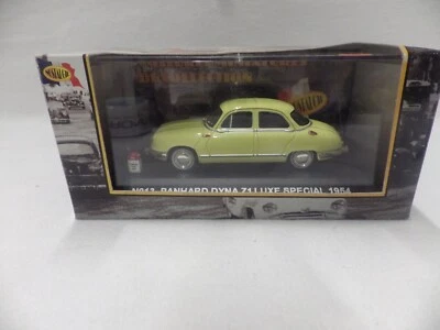 PANHARD DINA Z1 LUKE SPECIAL CON SCATOLA NOSTALGIE 1/43 - Immagine 1 di 4