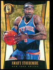 2013-14 Panini Gold Standard Knicks Basketball Card #104 Amar'e Stoudemire /199