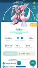 Pokemon Trade GO - Shiny Palkia Level 40 for PVP Master League