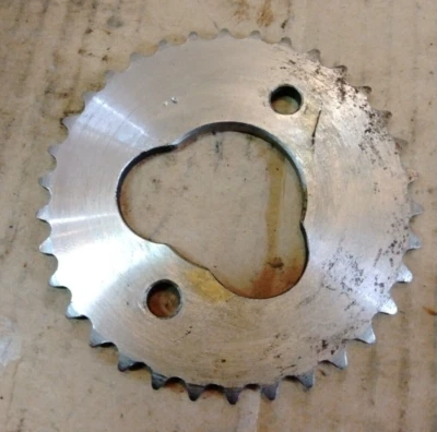 1969-1978 Honda CB750K распределительный вал двигателя звездочка редуктор цепной кулачок - Изображение 1 из 4