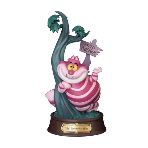 Beast Kingdom - Alice In Wonderland Mini D-Stage 001 Cheshire Cat Statue Cover