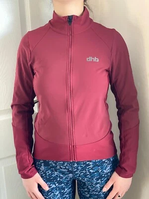 Aeron WOMEN's thermal softshell, burgundy, size 14, new without tag, PPR £120 - Image 1 of 4