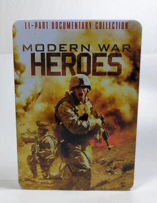 Modern War Heroes: Sniper And Outside The Wire (DVD) Foto 1 de 4