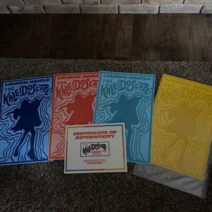Lauren Daigle the Kaleidoscope tour 2023 poster Set Of Four (4) - Picture 1 of 5
