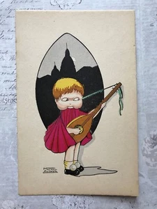 Art Deco Fantasy Marcel Avitabile French Original Vintage Postcard - Picture 1 of 6