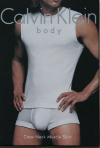 Calvin Klein Muskelhemd mit Rundhalsausschnitt U1014 - Bild 1 von 14