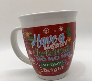 Royal Norfolk Christmas Red Mug Have A Merry Christmas Ho Ho Ho - Picture 1 of 2