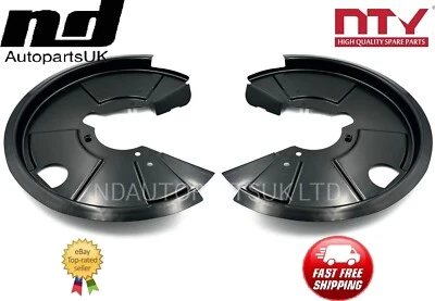 Rear L+R Brake Disc Dust Cover Back Plate For Land Rover Defender Discovery PAIR - Image 1 of 4