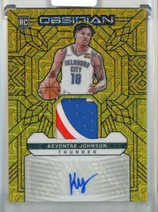 Keyontae Johnson 2023-24 Panini Obsidian Electric Etch Molten Mojo 09/10 RC - Picture 1 of 2