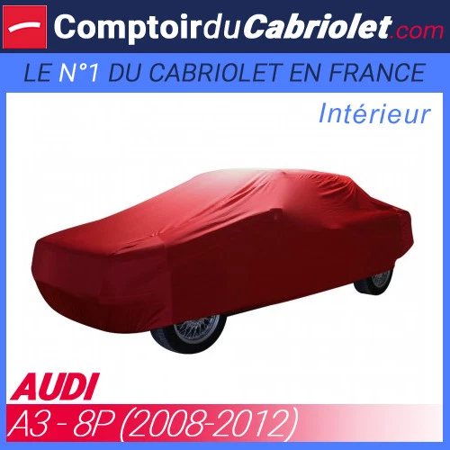 Housse / Bâche protection Coverlux Audi A3 8P en Jersey - 2008/2012 - Photo 1/1