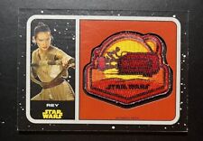 2015 Star Wars: Journey to The Force Awakens Rey Manufactured Patch P-15