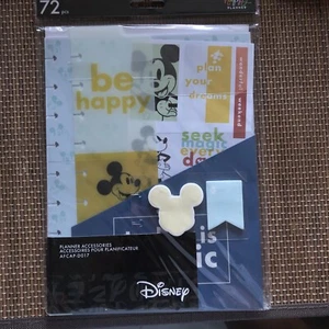 The Happy Planner - Disney: Mickey Mouse - "Today is Magic" 72 Pc Accessory Pack - Picture 1 of 3