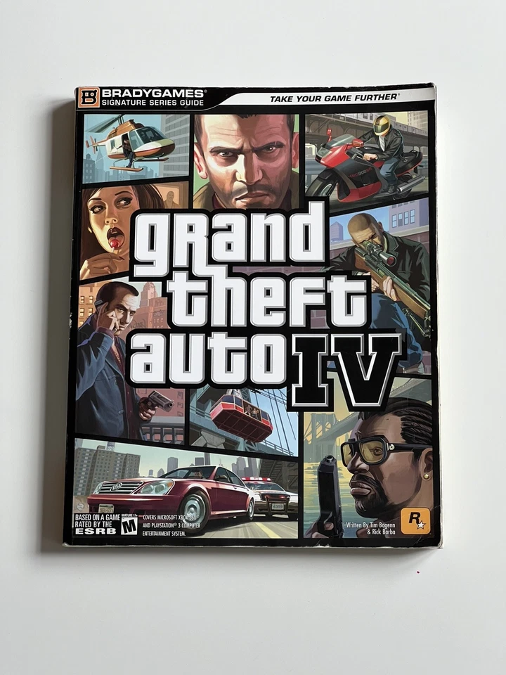 Grand Theft Auto 4 Strategy Guide, As Shown in actual Photos - Image 1 of 4