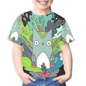 Cute Totoro Tshirt Kids [Unisex] - Picture 1 of 3
