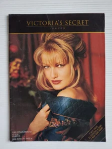1993 FALL Victoria's Secret Catalog Karen Mulder Stephanie SEYMOUR Yasmin Le Bon - Picture 1 of 16