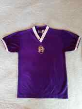 LA Lakers Pro Player purple banded v-neck polyester shirt small