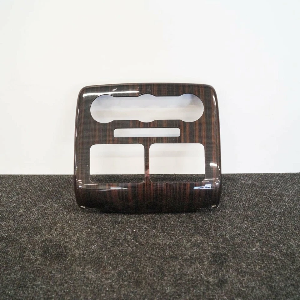 LR RANGE ROVER VOGUE L322 Rear Climate Control Panel Trim Cover CK52-044315-A - Image 1 of 4