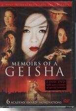 Memoirs of a Geisha (DVD 2006, 2-Disc Set Special Edition) NEW SEALED FREE SHIP