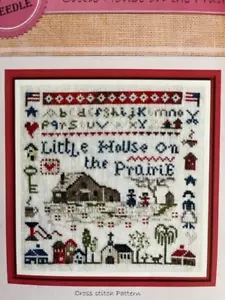 THE PINK NEEDLE Little House on the Prairie by Marie Suarez TPN06-EN - Picture 1 of 3