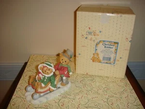Cherished Teddies Lindsey And Lyndon 1996 edición especial de vista previa - Imagen 1 de 12
