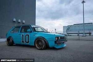 VW GOLF MK 2 GUARDABARROS BROTES... LOOK VOOMERAN - Imagen 1 de 5