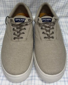 Sperry Top-Sider Halyard Plushstep Cvo Baja Seacycled Men's Sneakers Size 13 - Picture 1 of 6