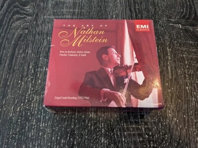 The Art of Nathan Milstein - Original Capitol Recordings(1955-66) EMI | 6 cd set - Image 1 of 3