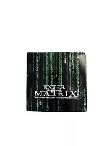 Enter the Matrix CD-ROM (PC Small Box 2003) 4 Disc Set - Complete - Picture 1 of 3