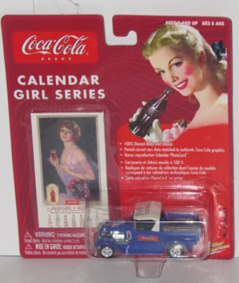 CocaCola Johnny Lightning Calendario Niña Serie #5 1929 Ford Modelo A escala 1:64 Foto 1 de 2