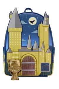 Rare Loungefly Funko Pop Limited Edition Hogwarts Albus Dumbledore Backpack - Picture 1 of 8