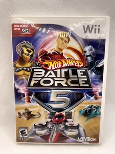Hot Wheels: Battle Force 5 (Nintendo Wii, 2009) - Imagen 1 de 3