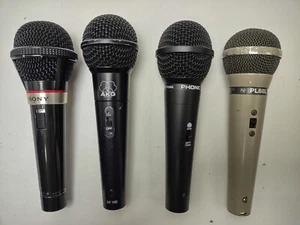 Set Microfoni Professionali - Sony, AKG, Phonic, EV PL88L - Tutti Testati e Funzionanti - Foto 1 di 24