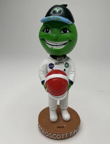 Astronaut Scott T. Pippin 2019 Yakima Valley Pippins WCL Bobblehead SGA Cover