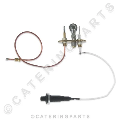 BLUE SEAL LPG LP GAS PILOT MONTAGE KOMPLETTSET CHARGRILL ZÜNDELEKTRODE