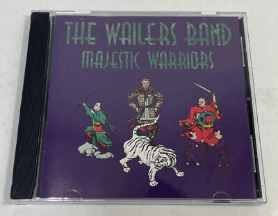 The Wailers Band - Majestic Warriors (1991, CD) Foto 1 de 4