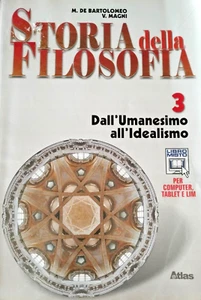 De Bartolomeo, Philosophie 3. Vom Humanismus zum Idealismus ISBN - 9788826815770 - Bild 1 von 4