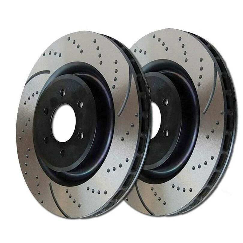 EBC Front Brake Discs USR Grooved Upgraded discs (Pair) - USR1131 - Image 1 of 1