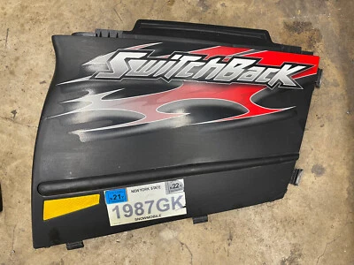 Polaris IQ Switchback Dragon 2007-2011 RMK 600 700 800 08 09 10 FST R panel lateral Foto 1 de 4