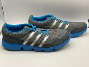 Adidas Breeze 101 Men's Running Shoes Gray Size 12 D67056 - Picture 1 of 7
