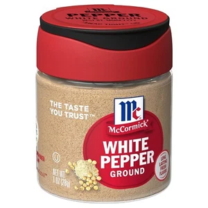 Pimienta blanca molida McCormick, 1 OZ - Imagen 1 de 8