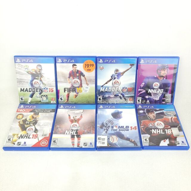 Lote De Jogos Playstation 4 Ps4 Novos E Seminovos $ Por Jogo