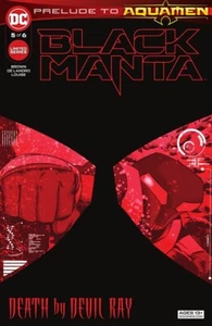 Black Manta (2021) #5 de 6 Aquaman en muy buen estado/nuevo - Imagen 1 de 1