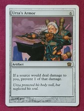 Magic The Gathering 8TH EDITION URZA'S ARMOR single artifact card MTG