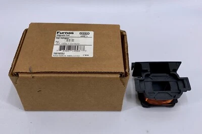 Bobina magnética Furnas # 75d70233J (5139) nueva en caja Foto 1 de 4