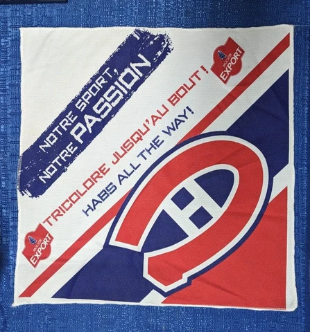 MONTREAL CANADIENS rallye head wear mint SGA Cover