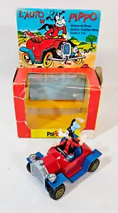 Auto d'epoca Polistil W5 Pippo, L'Auto Di Pippo, Walt Disney, in scatola, V rara - Foto 1 di 13